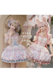 Mewroco Energetic Hamster Bloomers Petticoat Tulip JSK and New Edition JSK(Pre-Order/Full Payment Without Shipping)